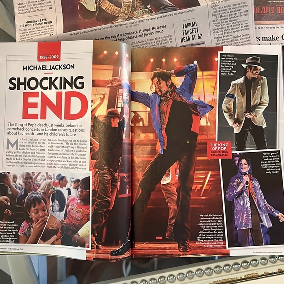 People Magazine - The Talent and Tragedy - Michael Jackson - Picture 3 of 9